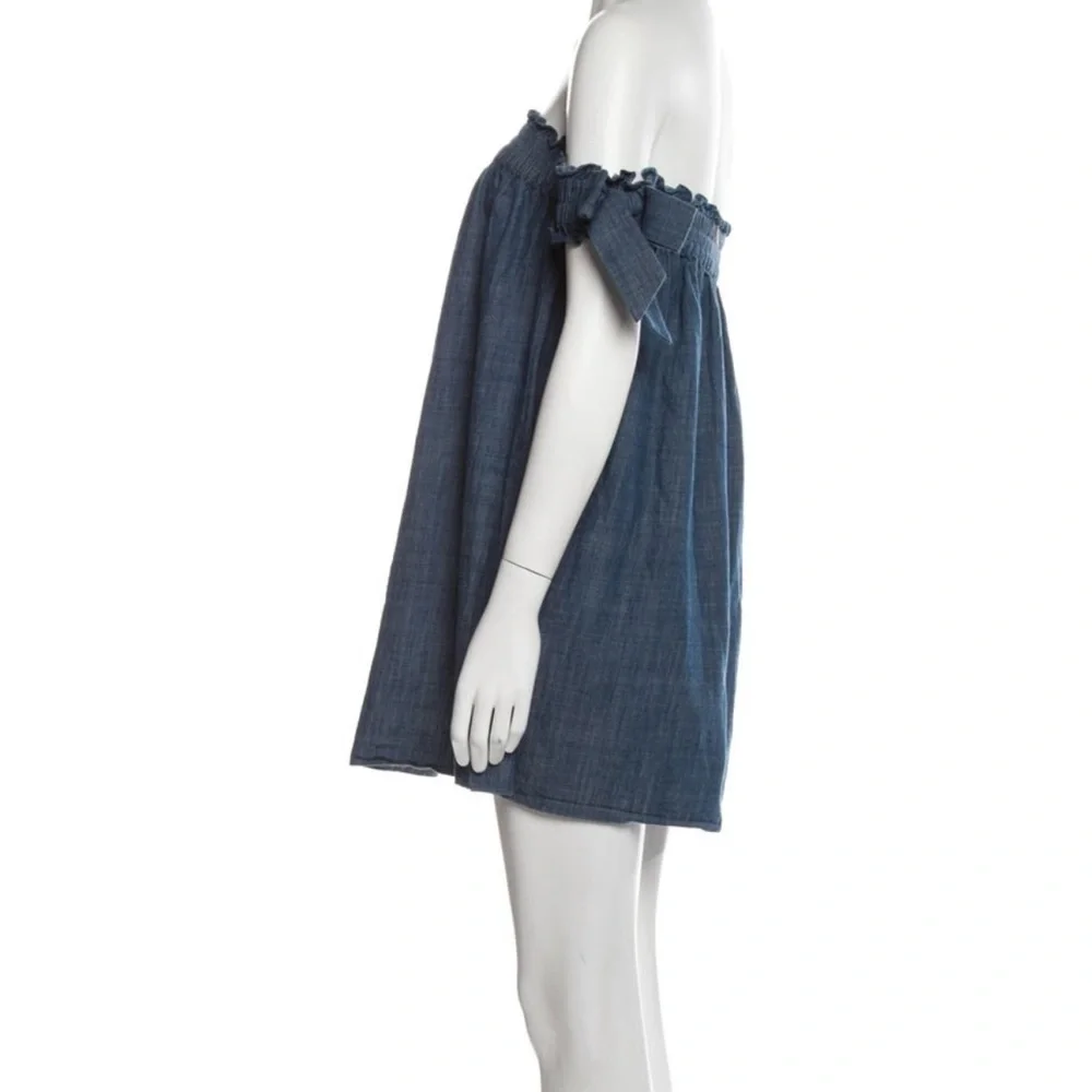 Misa denim mini dress - Picture 9 of 9